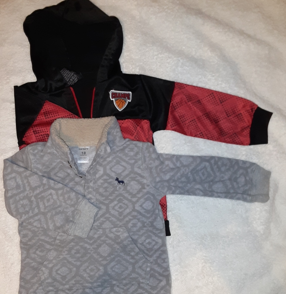 Boys 18 month jacket duo